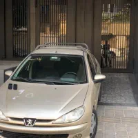 206 تیپ ۵|خودرو سواری و وانت|تهران, امامت|دیوار