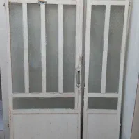 درب حال دولنگه ۱۳۰ سانتی تمیز