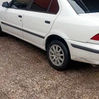 سمند 89 خانگی بدون رنگ