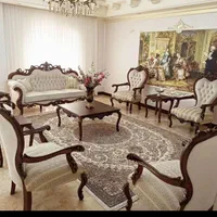 مبل افسون از دم اقساط بدون درصد دو دست آماده|مبلمان خانگی و میز عسلی|مشکیندشت, |دیوار