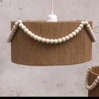 لوستر های جدید رافیا|لوستر و چراغ آویز|کرج, کمالشهر|دیوار