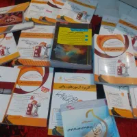 تعدادی کتاب|کتاب و مجله آموزشی|شادگان, |دیوار