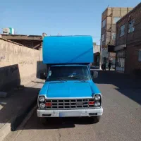 وانت نیسان مدل 1403 اتاق مسقف کفی لاینر تناژ 3800