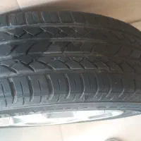 چهار حلقه رینگ لاستیک پژو پارس تیو فایو|قطعات یدکی و لوازم جانبی|بهارستان, |دیوار