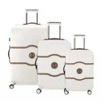 ست چمدان خاص برند دلسی پاریس مدل چاتلت ایر