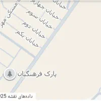 مغازه سه بر جاده اصلی فرهنگیان فیروزان