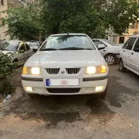 سمند مدل ۹۵ بیرنگ مولتی پلکس در حد