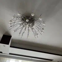 لوستر|لوستر و چراغ آویز|فردیس, فردیس|دیوار