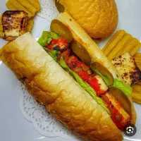 کارگر ساده برای ساندویچی