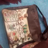 کیف مدرسه قدیمی نوستالژی