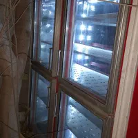 یخچال ویترینی بزرگ سالم وبسیارتمیز|فروشگاه و مغازه|الوند, |دیوار