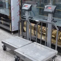 ترازو 9 اعشار فروشگاهی/باسکول دیجیتال/کالباس بر|فروشگاه و مغازه|رشت, شهرک آیت الله منتظری|دیوار