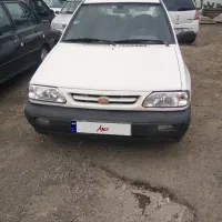 پراید سفید مدل ۸۹