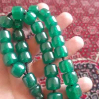 تسبیح سندلوس کهنه اصل|کلکسیون اشیاء عتیقه|سقز, |دیوار