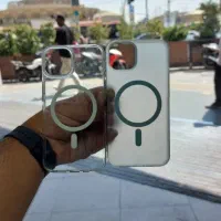 ایفون ۱۳ ابی همراه با شارژر و قاب اورجینال|موبایل|تهران, میدان ولیعصر|دیوار