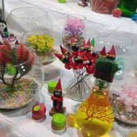 فروش بساط ماهی قرمز عید