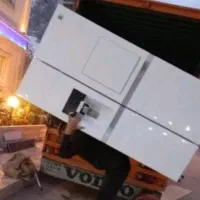 باربری حمل بار کارگرخالی اسباب کشی خاور نیسان وانت