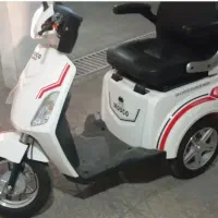 موتور سه چرخه برقی ایران دوچرخ
