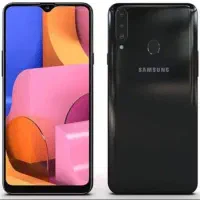 گوشی سامسونگ a20 کار کرده