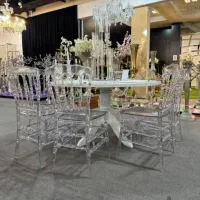 صندلی پلکسی مدل عقیق/ تالار تشریفات هتل رستوران