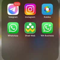 ادمین روبیکا و تموم اپلیکیشن ها هستم