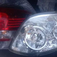 چراغ جلو تیبا ۲