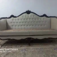 سرویس مبل۹ نفره کلاسیک درحد نو