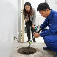 لوله بازکن گوهردشت اشتراکی باغستان شاهین ویلاگلشهر