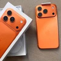 ایفون۱۷پرو نارنجی