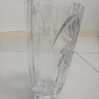 گلدان کریستال