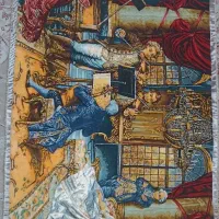 تابلو فرش نوازندگان