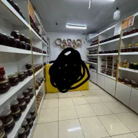 ویترین مغازه عسل/گمرک/نواب/تابلو روان/ترازو|فروشگاه و مغازه|تهران, امیریه|دیوار