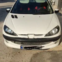 پژو 206 SD V8 مدل 91