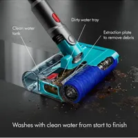 جارو شارژی دایسون مدل Dyson V15s Detect Submarine|جاروبرقی، جارو شارژی، بخارشو|تهران, جردن|دیوار