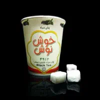 لیوان چای دار چای نبات دمنوش