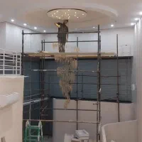 نصاب لوستر|لوستر و چراغ آویز|تهران, فردوسی|دیوار