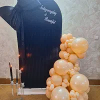 بادکنک آرایی و گل آرایی مجالس