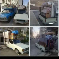 باربری وانت در کل شهر 24ساعته