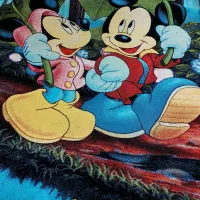 گلیم فرش اتاق کودک و اتاق خواب.