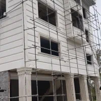 اجرای نمای رومی شسته وسیمانکاری|خدمات پیشه و مهارت|مشگین شهر, |دیوار