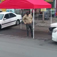 سایبان سقف طرح قایقی چترهمه جهت دارچادرمسافرتی