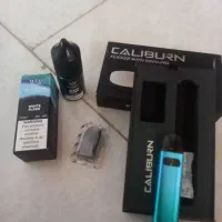 ویپ پاد کالیبرن نو به همراه سالت