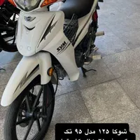 موتور تریل پرواز 200 و شوکا ۱۲۵ مدل ۹۵|موتورسیکلت|تربت‌حیدریه, رضاشهر|دیوار