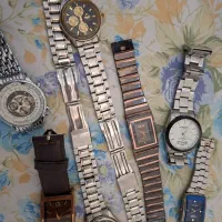۷عدد ساعت مچی مردانه همه باهم فروخته میشود|ساعت|تهران, دهقان|دیوار