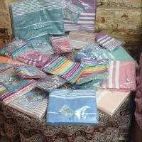 فروش تعدادی حوله یزدی یک جا