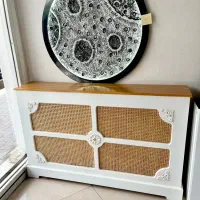 کاور شوفاژ حصیری  ( چوبکده وفا )