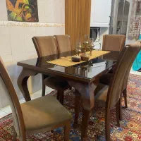 میز ناهار خوری ۶ نفره
