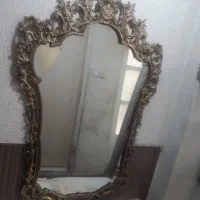 آینه و کنسول برنز|مبلمان خانگی و میز عسلی|تهران, خزانه|دیوار