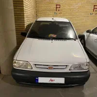 پراید مدل ۹۰ چند لکه رنگ شاسی ها سالم
