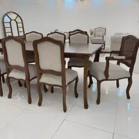 رنگکاری مبل نهارخوری صندلی درب چوبی رنگ|خدمات پیشه و مهارت|پردیس, شهرک صنعتی کمرد|دیوار